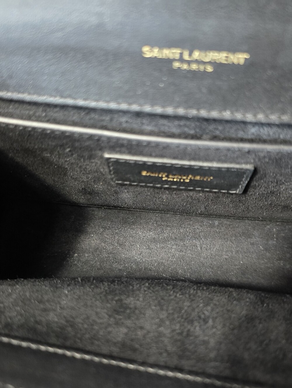 Saint Laurent Monogram Kate Tassel Bag - Picture 15 of 15
